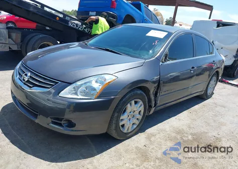 2012 Nissan Altima 2.5 S from USA, damaged, VIN 1N4AL2AP9CN551303